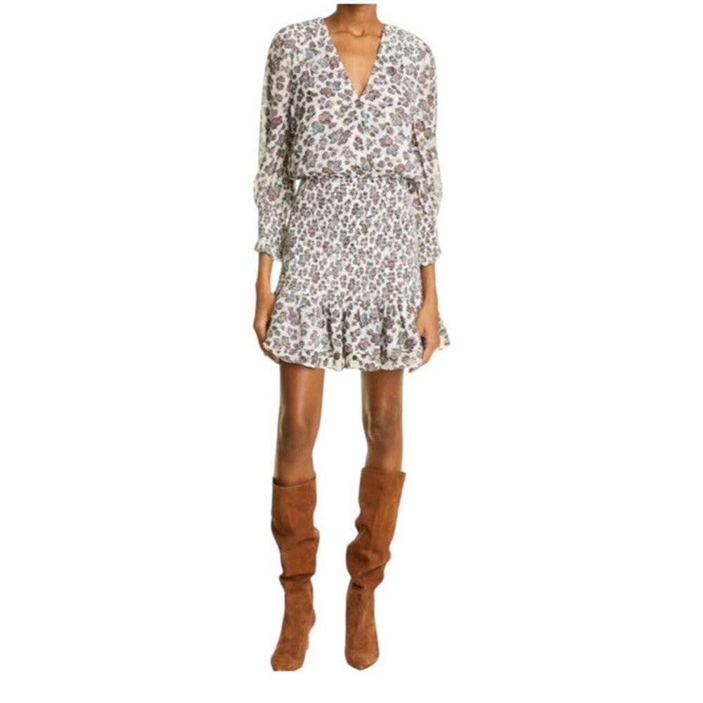 Veronica Beard Print Mini Dress